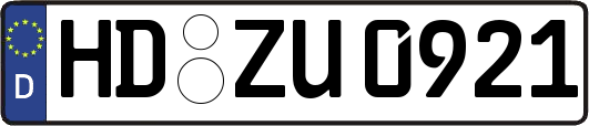 HD-ZU0921