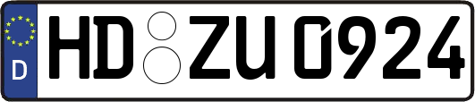 HD-ZU0924