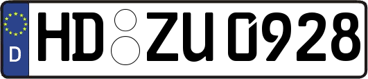 HD-ZU0928