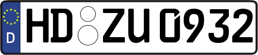 HD-ZU0932