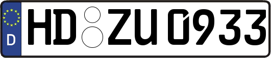 HD-ZU0933