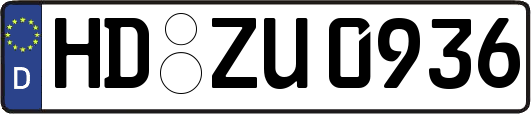 HD-ZU0936