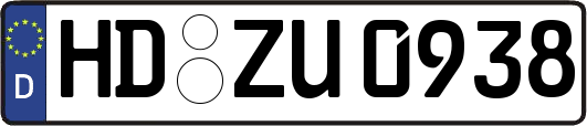 HD-ZU0938