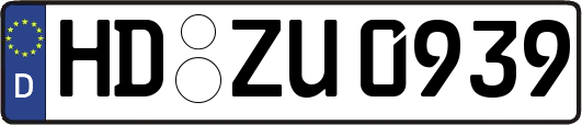 HD-ZU0939