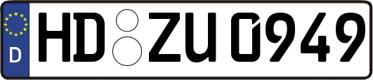 HD-ZU0949