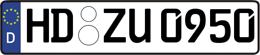 HD-ZU0950