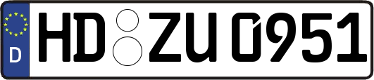 HD-ZU0951