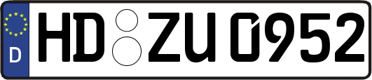 HD-ZU0952