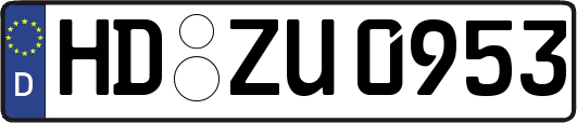 HD-ZU0953