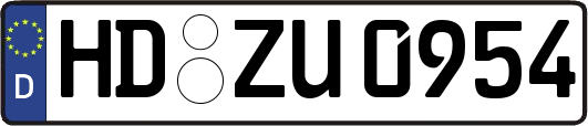 HD-ZU0954