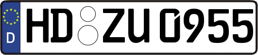 HD-ZU0955
