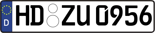HD-ZU0956