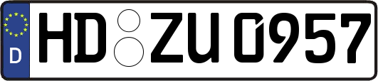 HD-ZU0957