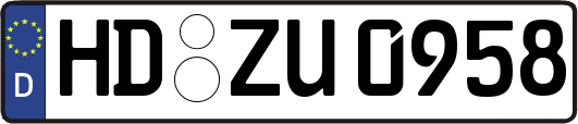 HD-ZU0958