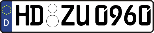 HD-ZU0960
