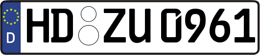 HD-ZU0961