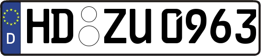 HD-ZU0963