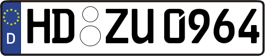 HD-ZU0964