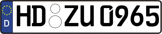 HD-ZU0965