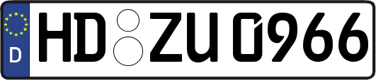 HD-ZU0966