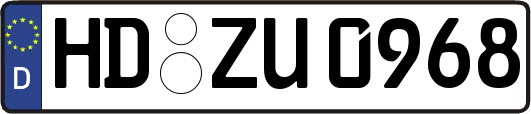 HD-ZU0968
