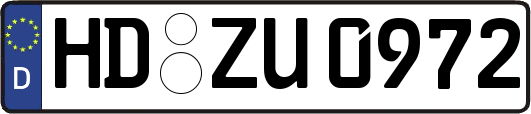 HD-ZU0972