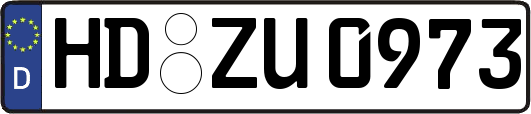 HD-ZU0973