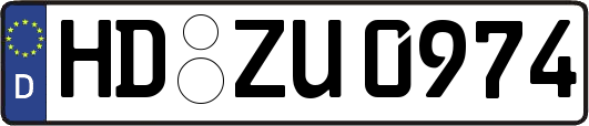 HD-ZU0974