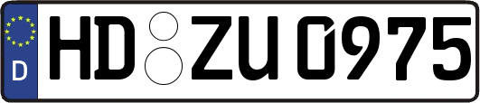 HD-ZU0975