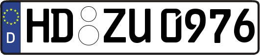 HD-ZU0976