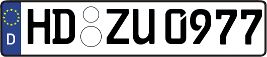 HD-ZU0977