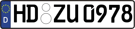 HD-ZU0978
