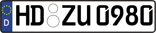 HD-ZU0980