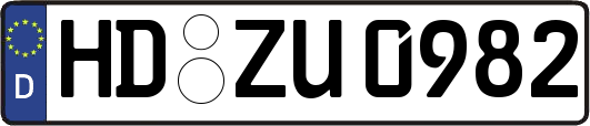 HD-ZU0982