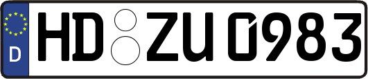 HD-ZU0983