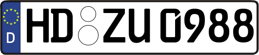 HD-ZU0988