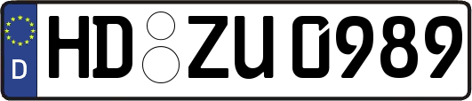 HD-ZU0989