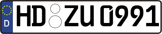 HD-ZU0991