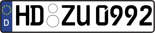 HD-ZU0992