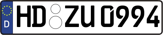 HD-ZU0994