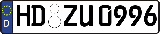 HD-ZU0996