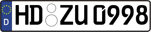 HD-ZU0998