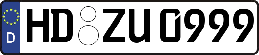 HD-ZU0999