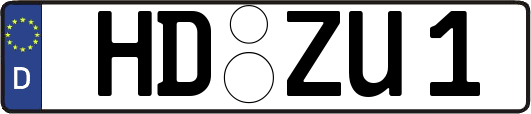 HD-ZU1