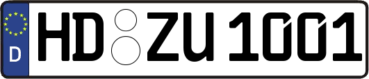 HD-ZU1001
