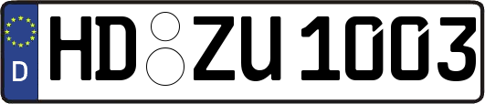 HD-ZU1003