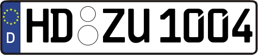 HD-ZU1004