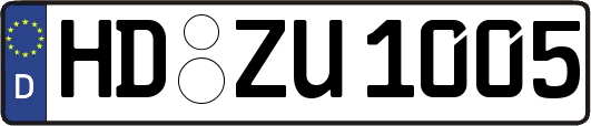 HD-ZU1005