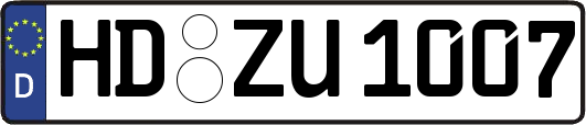 HD-ZU1007