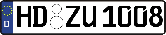 HD-ZU1008